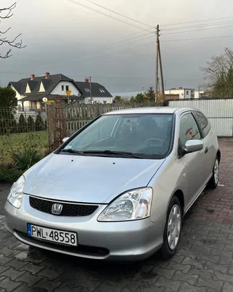 tomaszów mazowiecki Honda Civic cena 3500 przebieg: 271322, rok produkcji 2003 z Tomaszów Mazowiecki